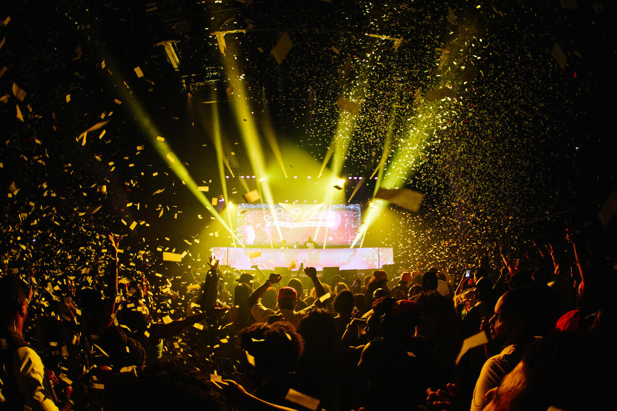 R&B ONLY LIVE • Richmond, VA • April 28, 2023 • The National